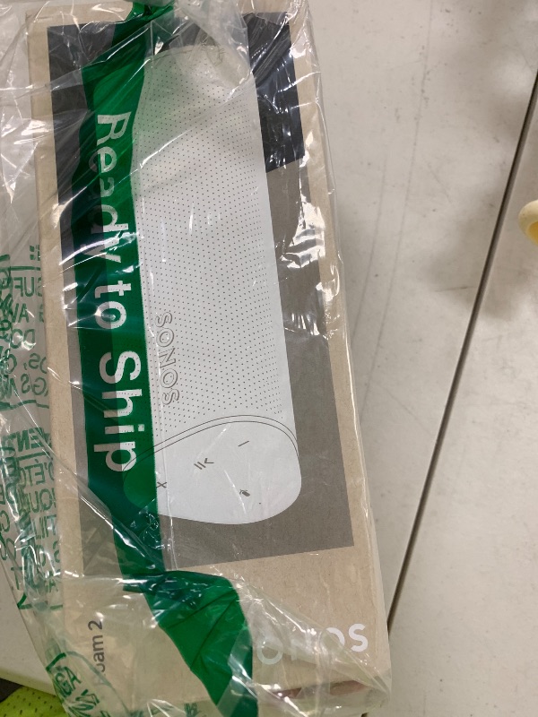 Photo 1 of Sonos Roam 2 - White - Portable Waterproof Bluetooth Speaker