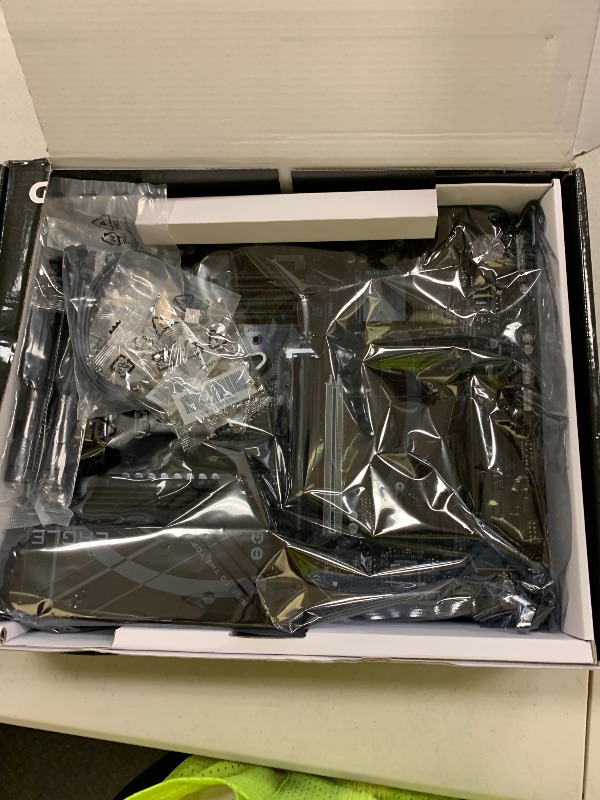 Photo 1 of GIGABYTE Z790 Eagle AX LGA 1700 Intel Z790 ATX Motherboard with DDR5, M.2, PCIe 5.0, USB 3.2 Gen2X2 Type-C, Intel Wi-Fi 6E, 2.5GbE LAN, Q-Flash Plus, EZ-Latch