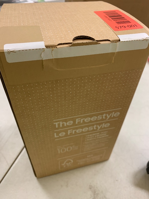 Photo 1 of Samsung 30” - 100” The Freestyle 2nd Gen with Gaming Hub Smart Portable Projector, FHD, HDR, Big Screen Home Theater Experience, 360 Sound, SP-LFF3CLAXXZA, 2023 Model