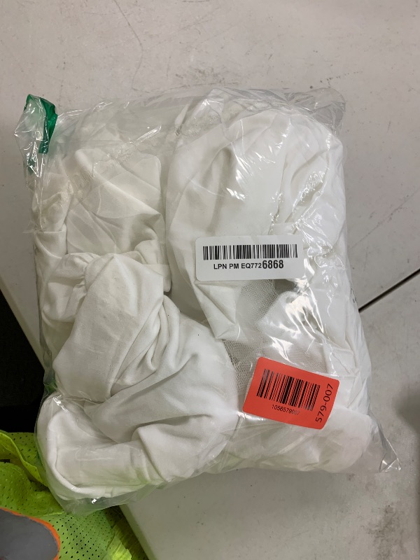 Photo 1 of saqulopr Add on Bow for Wedding Dress Decoration Detachable Satin Bowknot (White-one layer)