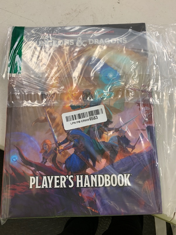 Photo 1 of Dungeons & Dragons 2024 Player's Handbook (D&D Core Rulebook)