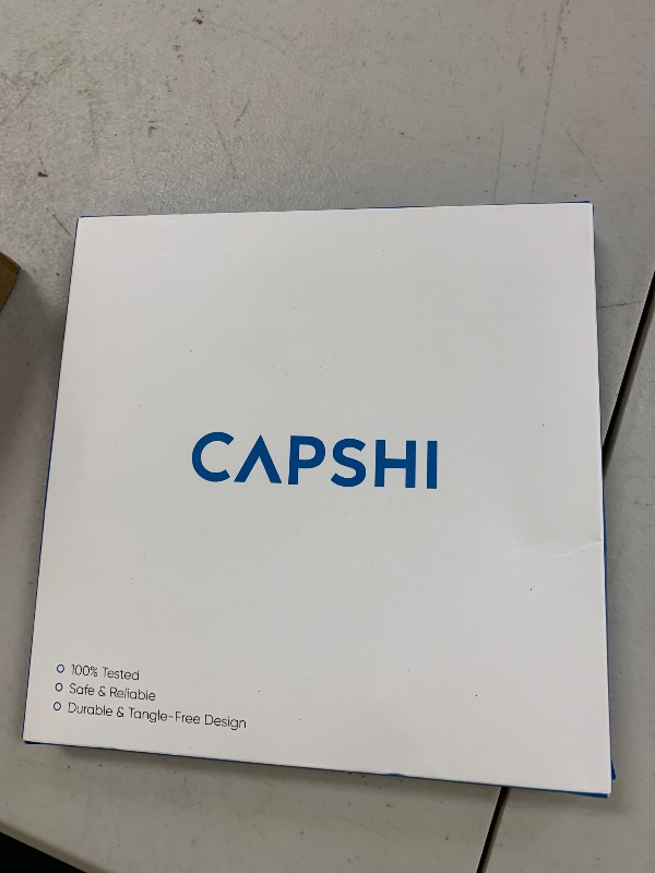 Photo 1 of Capshi 8K DisplayPort Cable 1.4, VESA Certified 6.6FT DP Cord (8K@60Hz, 4K@144Hz, 2K@240Hz), 32.4Gbps Display Port Cable for Gaming Monitor, Graphic, PC, HDR/HDCP 2.2/FreeSync/G-Sync, Braided, Grey