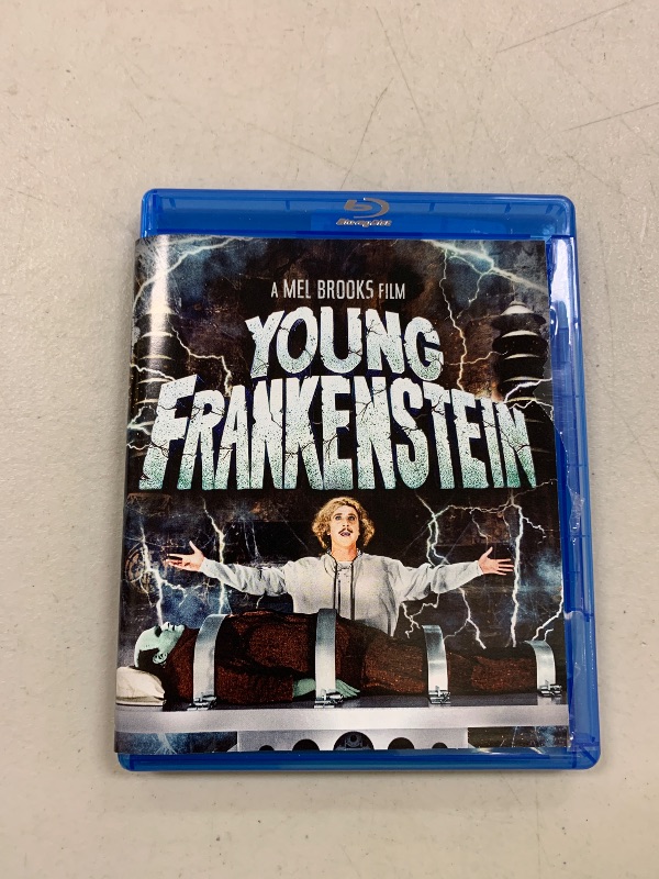Photo 1 of Young Frankenstein [Blu-ray]