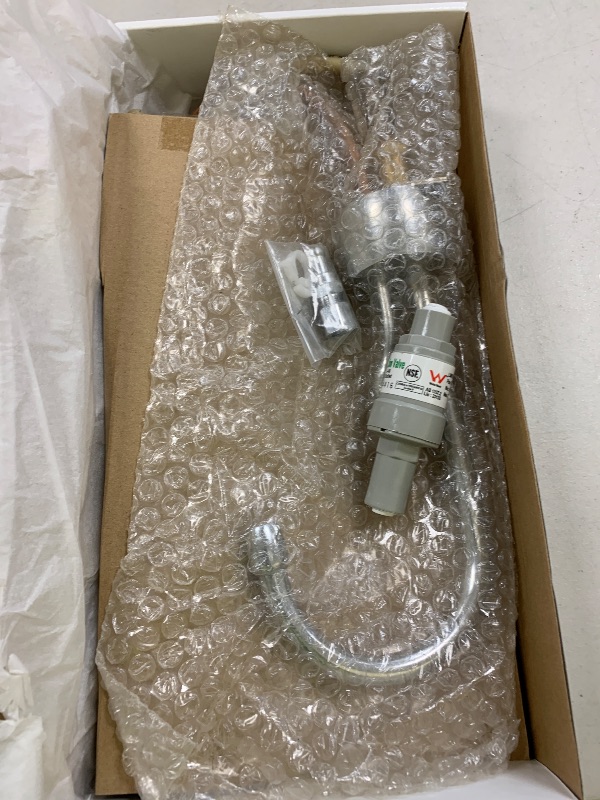 Photo 1 of Westbrass D271-NL-26 Velosah 9" 1-Handle Hot Water Dispenser Faucet (Tank sold separately), Polished Chrome