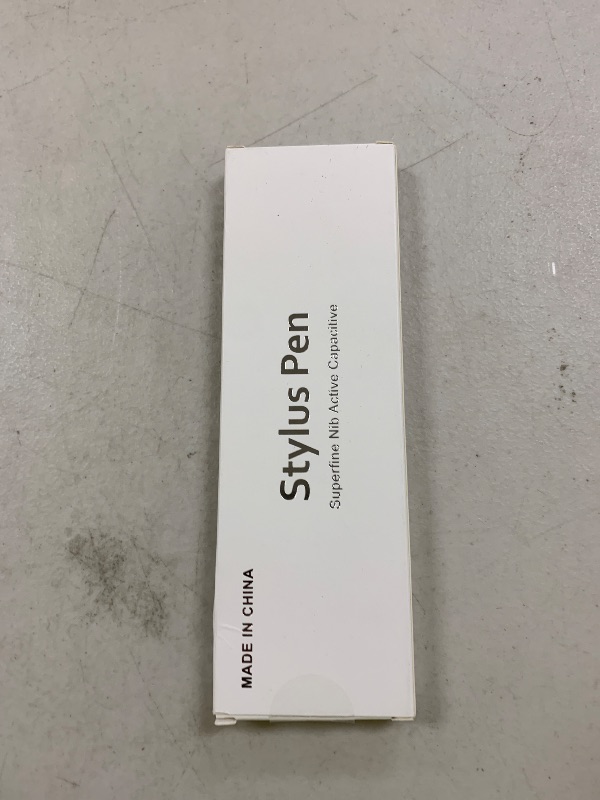 Photo 1 of Stylus Pen for iPad 6th-11th Generation-2X Fast Charge Active Pencil Compatible with 2018-2025 Apple iPad Pro 11"/12.9"/M4, iPad Air 3/4/5/M2/M3,iPad mini 5/6 Gen-White