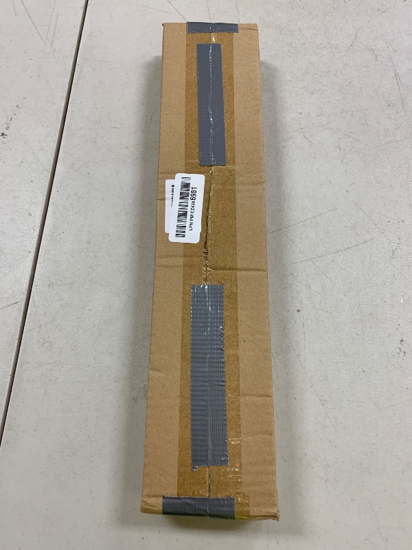Photo 1 of SMODBRODRE Black Curtain Rods for Window 28 to 48, 5/8 inch Small Decorative Curtain Rod Set with Brackets