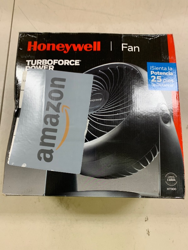 Photo 1 of Honeywell Turboforce Fan, Ht-900, 11 inch