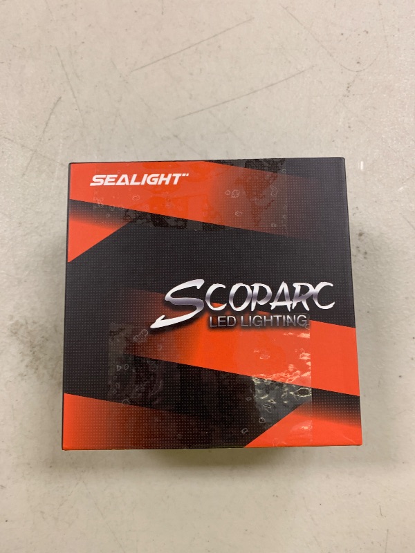 Photo 1 of SEALIGHT H1 Bulbs 36000LM Super Bright, 1:1 Size Stock S6 H1 Light No Adapter Required No Cordless, 6500K Cool White Hi/Lo Bulbs, Plug-N-Play, Driving Fog Spot Light Assemblies, Pack of 2