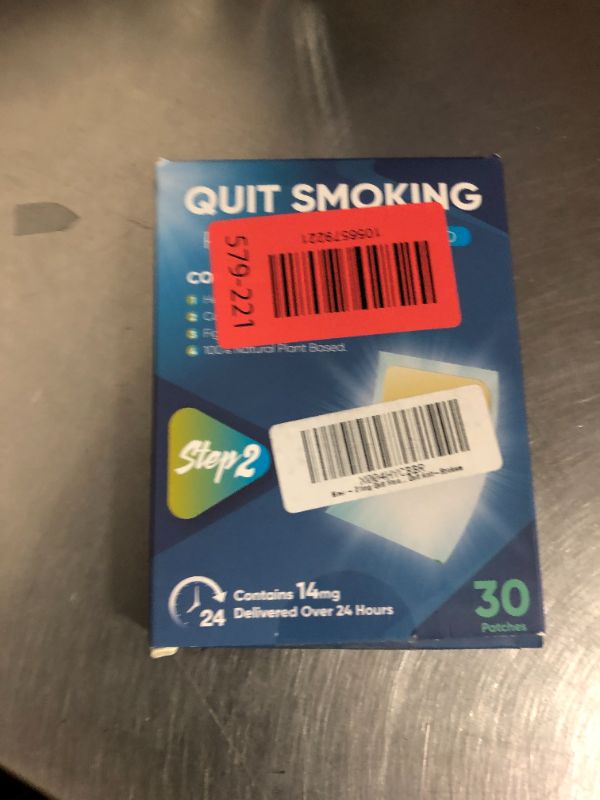 Photo 1 of 21mg Quit Smoking Patches, Nicotine Patches to Quit Smoking Patches, Stop Smoking Aids Patches, 30 Count Quit Smoking Stickers That Work with 2 Weeks, Easy and Effective Help to Quit Anti-Stickers