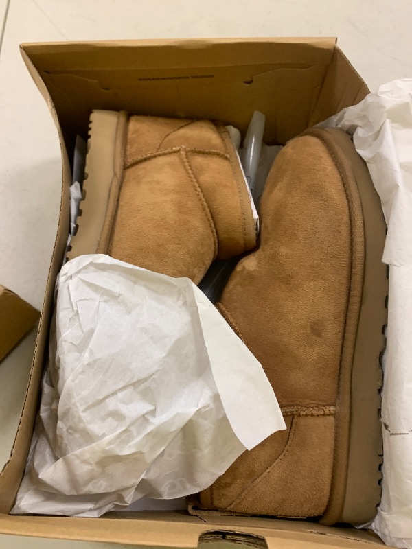 Photo 1 of UGG Women's Classic Ultra Mini Boot, Chestnut, 08
