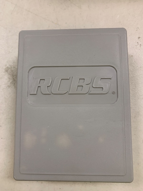 Photo 1 of RCBS 38 Special/.357 Magnum 18212 3-Die Set Decapping Unit