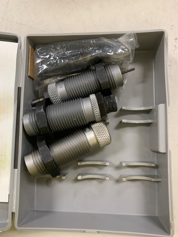 Photo 1 of RCBS 38 Special/.357 Magnum 18212 3-Die Set Decapping Unit