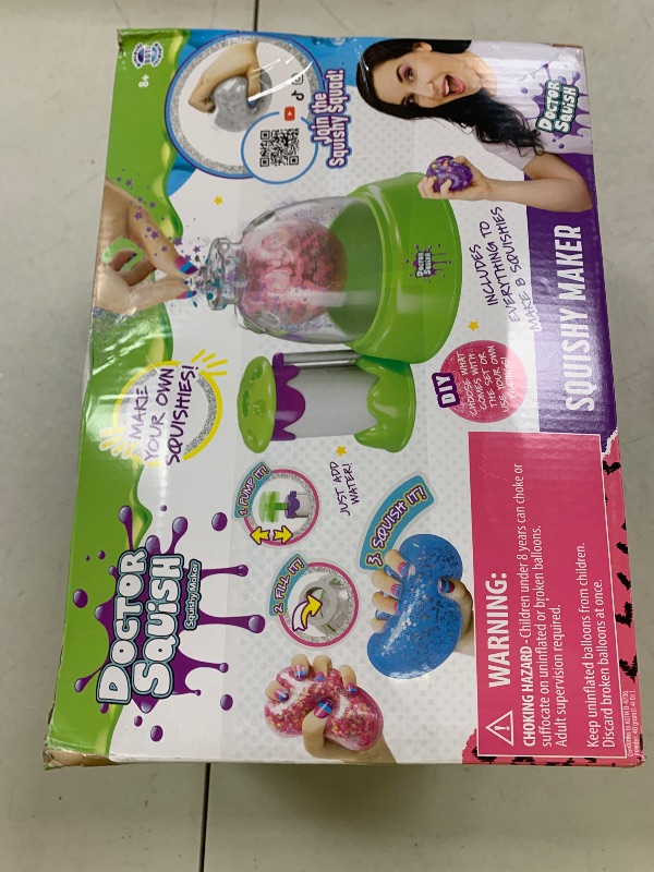 Photo 1 of Doctor Squish Squishy Maker Station | DIY Make Your Squishies Kit | All Inclusive with Sparkles & Slime Powder | Ages 8 & Up