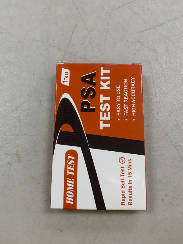 Photo 1 of PSA Test Kit, PSA Test kit at Home PSA Health | Home PSA Test Highly Accurate, Easy to Read and Use. Quick Results | Includes All Test Components