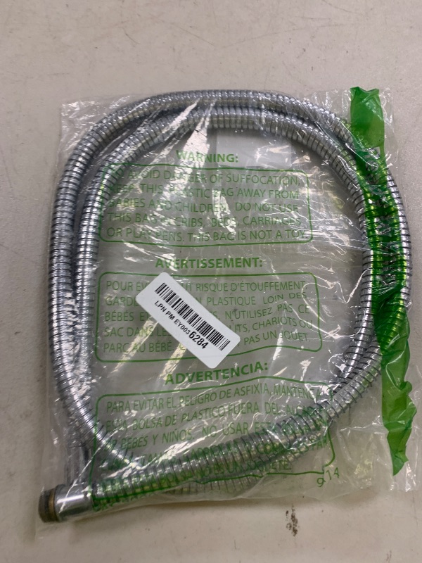 Photo 1 of Grohe 46174000 56-In Metalflex Hose For Kitchen Faucet, Inch, Chrome