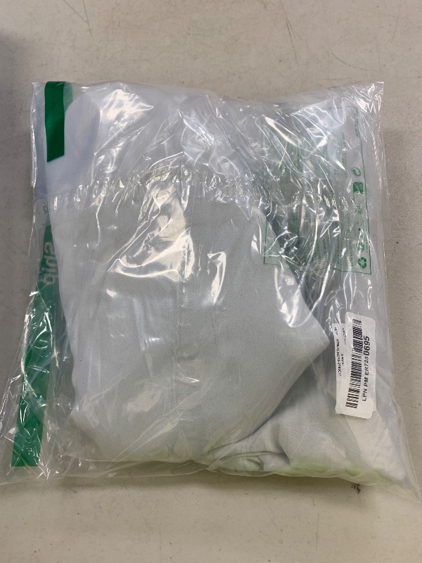 Photo 1 of NICETOWN White Blackout Curtain Liners for Window - Noise Reducing Light Blocking Liner for 84 inch Curtains (Set of 2, Each is 27" x 80", Hooks Included, Greyish White)