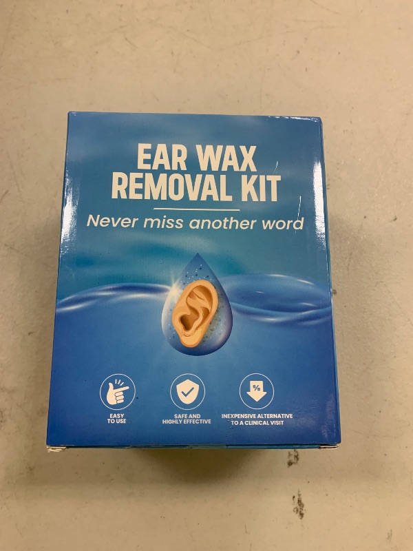 Photo 1 of Ear Wax Removal Tool by Tilcare - Ear Irrigation Flushing System for Adults & Kids - Perfect Ear Cleaning Kit - Includes Basin, Syringe, Curette Kit, Towel and 30 Disposable Tips