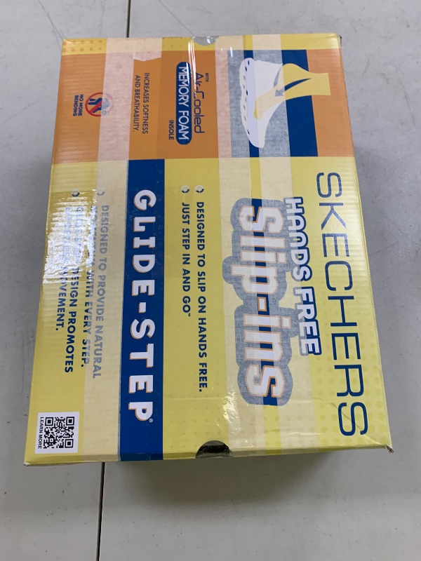 Photo 1 of Skechers Women's Glide-Step Altus-STARLIGHTT Shine Hands Free Slip-INS Sneaker, BKRG=Black/Rose Gold, 11