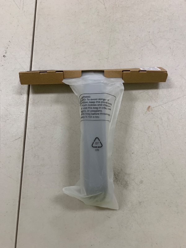 Photo 1 of dancemoon JustHang Shower Squeegee for Glass Doors, All-One-Piece Silicone with Built-in Hook Design for Easy Hanging and Cleaning, 10 Inch Gray