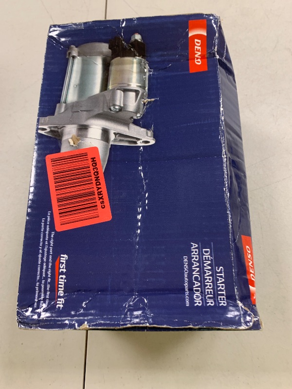 Photo 1 of Denso- 2800166 REMAN STARTER
