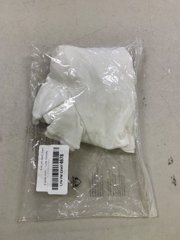 Photo 1 of Hafailia Ruffle Booty Shorts for Women Sexy - Summer Y2K Side Frill Micro Mini Skinny Party Clubwear White S