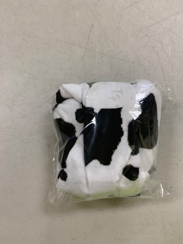 Photo 1 of MOCSONE Knee High Socks Cow Print Women's Work Athletic Over Thigh High Long Stockings