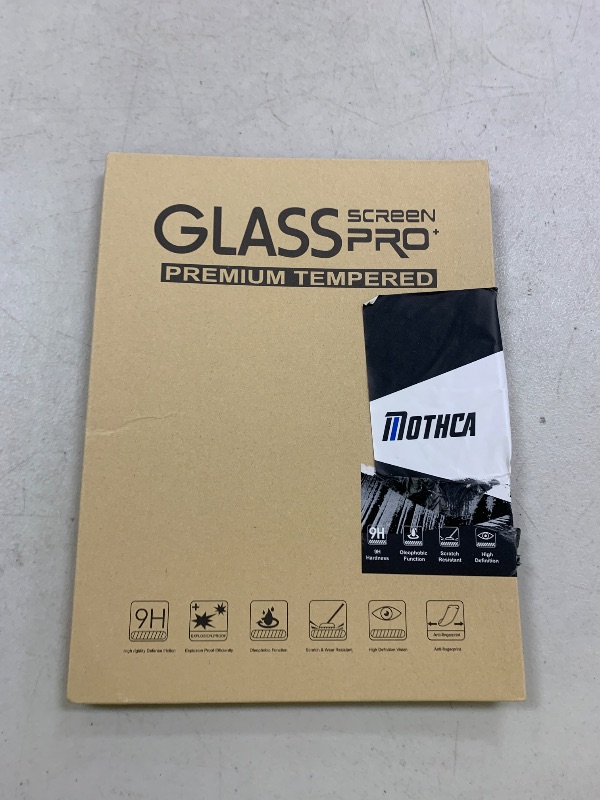 Photo 1 of Mothca Matte Glass Screen Protector for iPad Pro 11 Inch(2022/2021/2020/2018), iPad Air 5/ Air 4 10.9 Inch (Not for M4 iPad Pro 11” 2024) Anti-Glare & Anti-Fingerprint (Not Privacy) Tempered Glass