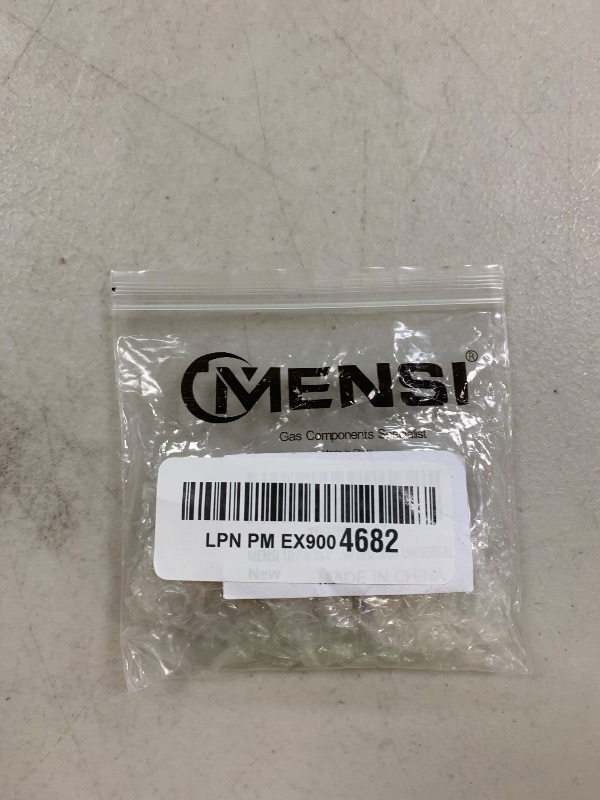 Photo 1 of MENSI 10 Packs ?/?"-?????? ???? ?????? Brass Nozzle with 0.8m (0.031") Jet Hole For Propane Natural Gas Stove Grill Natural for around 3100BTU, LP for around 7600BTU