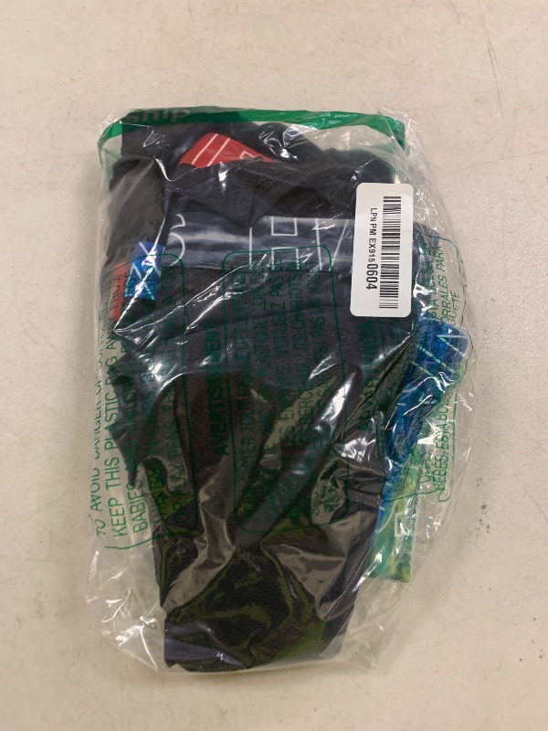 Photo 1 of Hanes Boys' Big Performance Tween Boxer Brief Pack, X-Temp Mesh Stretch Underwear, 6-Pack, Black-6 Pack, Medium