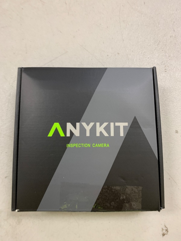 Photo 1 of Anykit Dual Lens Endoscope With Adjustable Lights, Type C Borescope for Sewer, IP67 Waterproof Semi-Rigid Snake Camera, 1080HD Industrial Scope Inspection, Gadgets for Men (16.5 ft)