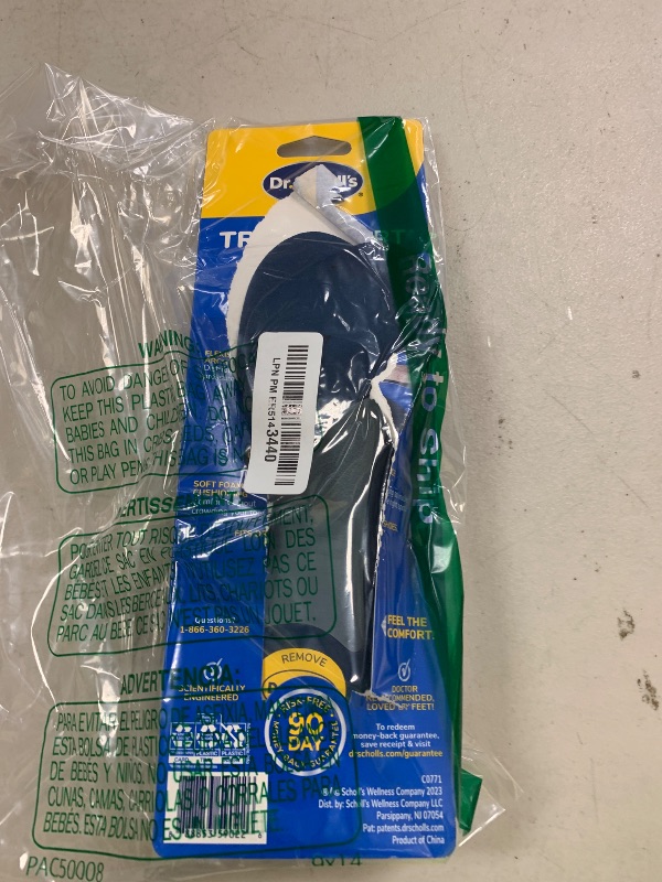 Photo 1 of Dr. Scholl's Tri-Comfort Insoles - for Heel; Arch Support and Ball of Foot with Targeted Cushioning (for Women's 6-10)