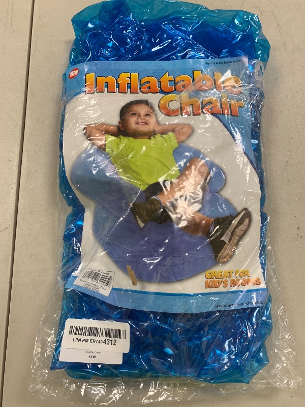 Photo 1 of Rhode Island Novelty 36 Inch Inflatable Blow up Chair | One Per Order