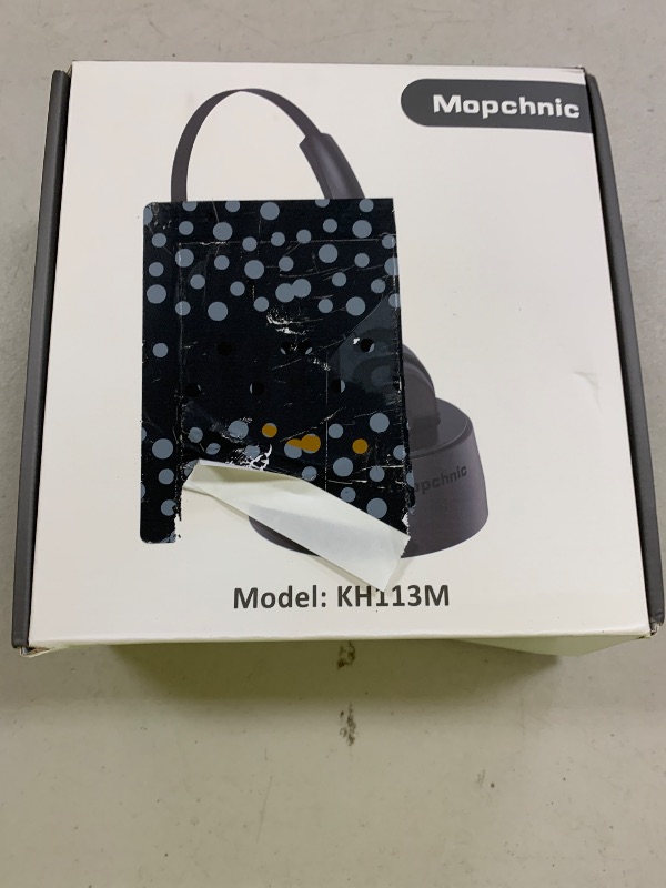 Photo 1 of Mopchnic Bluetooth Headset, Wireless Headphone with AI Noise-Canceling Microphone for Computer, On Ear Bluetooth Headset with USB Dongle for Office Call Center Skype Zoom Meeting Online Class (Black)