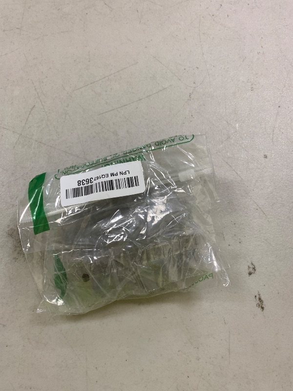 Photo 1 of NIDAYE Side Beam Connector, UNC 3/8" Industrial Rod Connectors, Max Load 250 lbs, Black Malleable Iron Safety Rod, 10 Packs