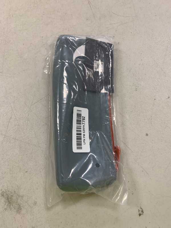 Photo 1 of Mr. Pen- Silicone Pencil Case Pouch, Slate Blue, Aesthetic Triangular Design, Multipurpose, Aesthetic Pencil Case Small, Silicone Makeup Bag, Back to School Supplies