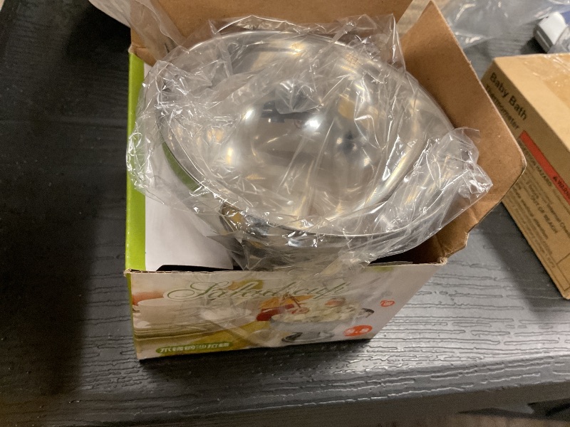 Photo 1 of 1 PC Homaisson  Stainless Steel Salad Bowls, Ice Cream Cups, Fruit Bowls