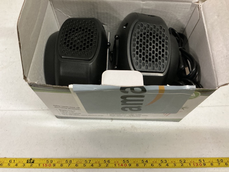 Photo 1 of 2 Pack Ultrasonic Pest Repellent Plug in, Indoor Pest Rodent Control for Mouse Mice Rat Squirrel Bat Roach Spider Ant Bug, Electronic Repelling Device Mouse Traps