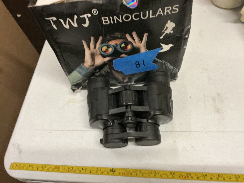 Photo 1 of 12x40 HD Binoculars for Adults and Kids High Powered, Clear Large View & Low Light Night Vision, Waterproof Binoculars for Hunting, Birds Watching, Cruise Ship, Theaters, Travel and Stargazing