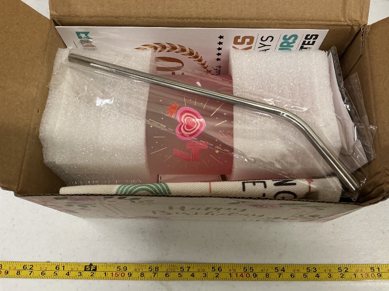 Photo 1 of 40th Birthday Gifts Women, Cool Turning 40 Year Old Birthday Gift Ideas for Her, Unique Happy 40th Bday Decorations, 40 Gifts for Women 40s, Bday Gift for Daughter, Friend, Female