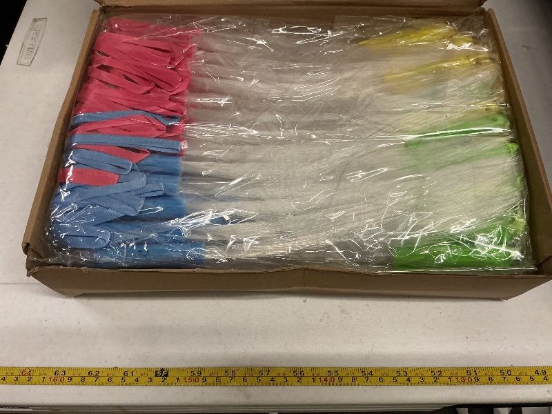 Photo 1 of 128 Pack Multicolor Fiber Optic Wand Glow Wand LED Light Up Wand Bulk with 3 Flashing Models Flashing Sticks for Glow in The Dark Birthday Party Favor Wedding Halloween Christmas, 8 Colors