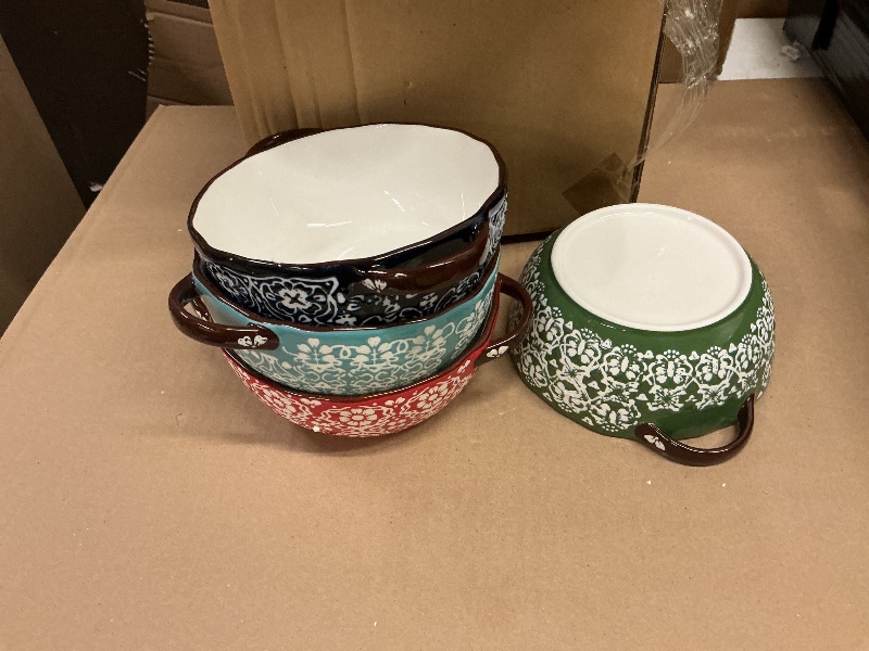 Photo 1 of 4pcs ceramic bowl smalls