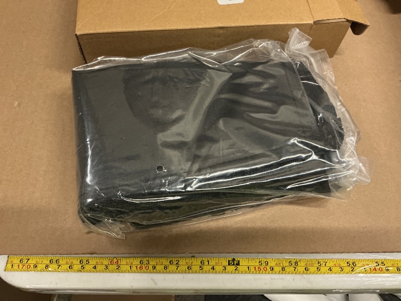 Photo 1 of 4 x 7 ft Portable Baseball & Softball Pitching Net Replacement Baseball Pitcher Protection, Batting Practice Pitching Screen, Only Net Not Have Frame(Black)