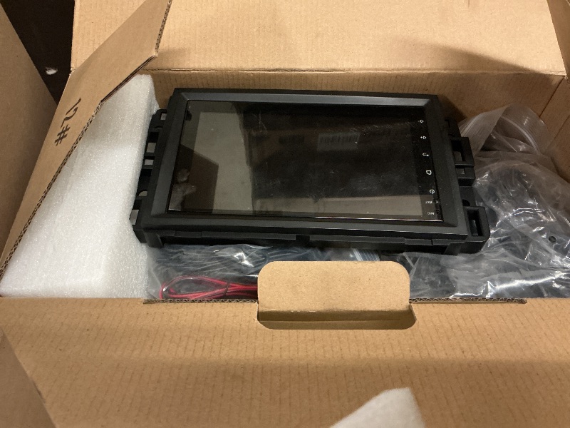 Photo 1 of 4+64 Android 13 Car Stereo for Chevrolet Chevy Silverado Suburban Tahoe GMC Sierra Yukon, 7" IPS Touch Screen Car Radio Build-in GPS Wireless CarPlay/Wired Android Auto, Backup Camera/DSP/SWC