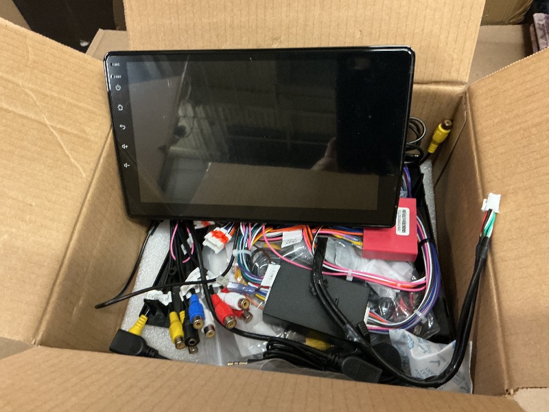 Photo 1 of [4+64G] NHOPEEW Android Car Radio for Mazda RX-8 RX 8 2003-2008 with Wireless Carplay and Android Auto - 9 Inch HD Touchscreen Car Stereo - EQ Audio/WiFi/GPS/SWC/Bluetooth + AHD Backup Camera