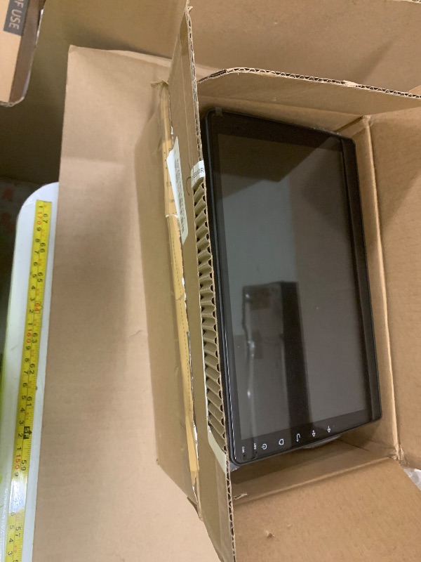 Photo 1 of 4Core 2G+64G Car Radio for Jeep Wrangler JK 2007-2018 Dodge Ram 1500 2500 3500 Grand Cherokee, Rimoody Android Car Stereo Wireless Carplay Touchscreen GPS WiFi BT FM/RDS EQ Mirror Link Backup Camera