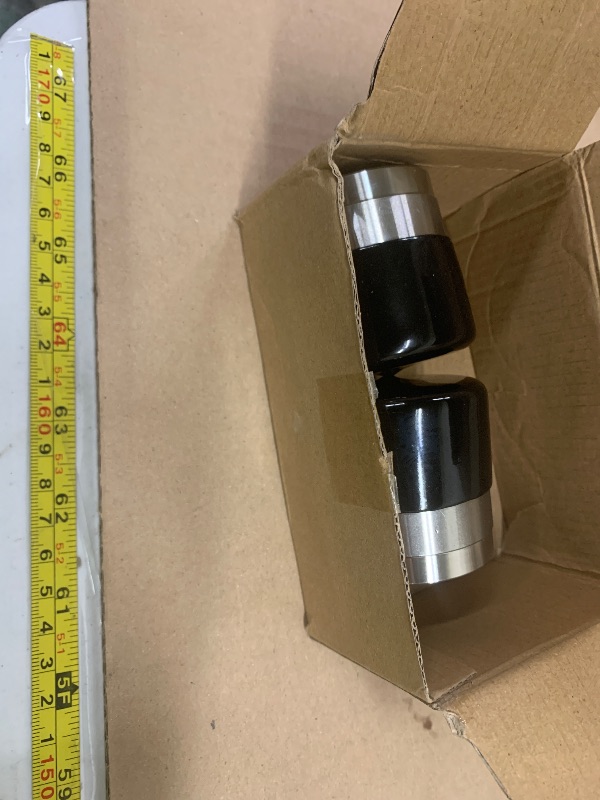 Photo 1 of 2 Pack Trailer Wheel Bearing Protectors and Dust Covers 1.98 Inch Stainless Steel Wheel Hub Bearing Center Protector Diameter Trailer Axle Cap for Boat