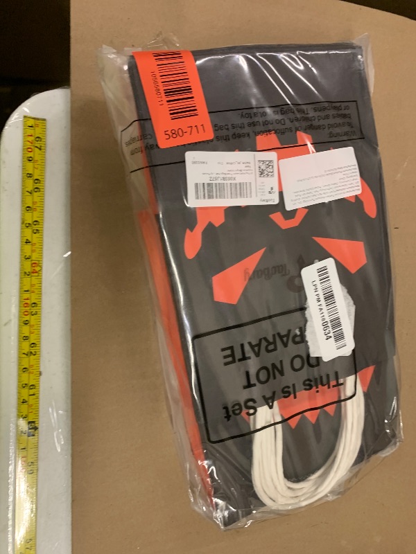 Photo 1 of 24 Pcs Halloween Treat Bags Halloween Paper Gift Bags with Handles Candy Bags Goodie Bags for Holiday Treats Snacks Halloween Party Favors Supplies (Bright Style)