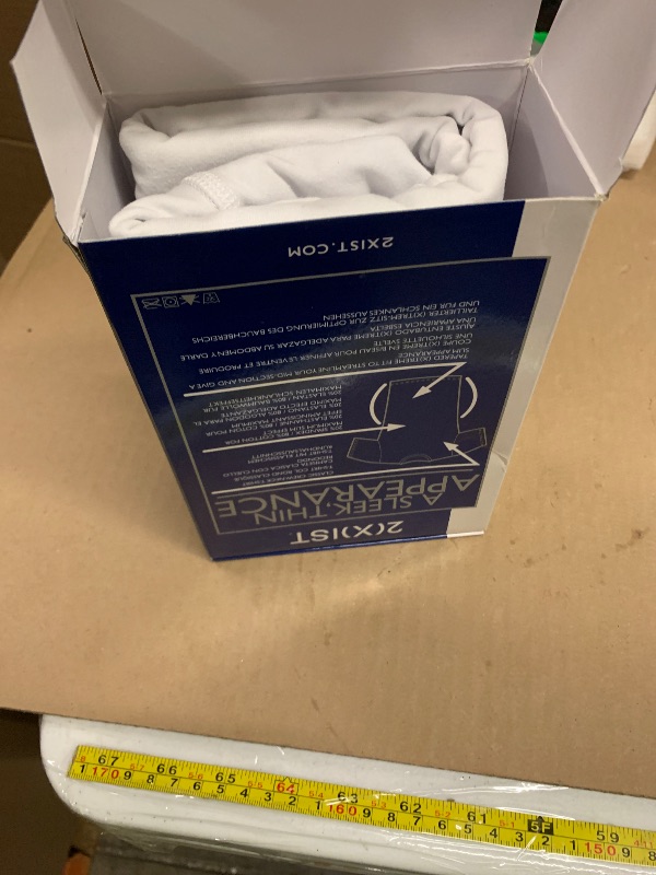 Photo 1 of 1pc 2XL. mens Shapewear Form Crew Neck T-shirt fashion t shirts, Pure White, X-Large US