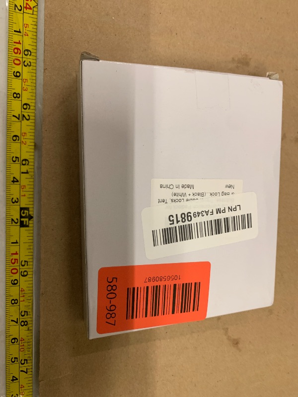 Photo 1 of 2PCS Combination Padlock for School Lockers, Travel Cable Locks, Tent & Bag Lock - Secure 3-Digit Lock for Luggage, Backpacks, and Outdoor Gear(Black + White)