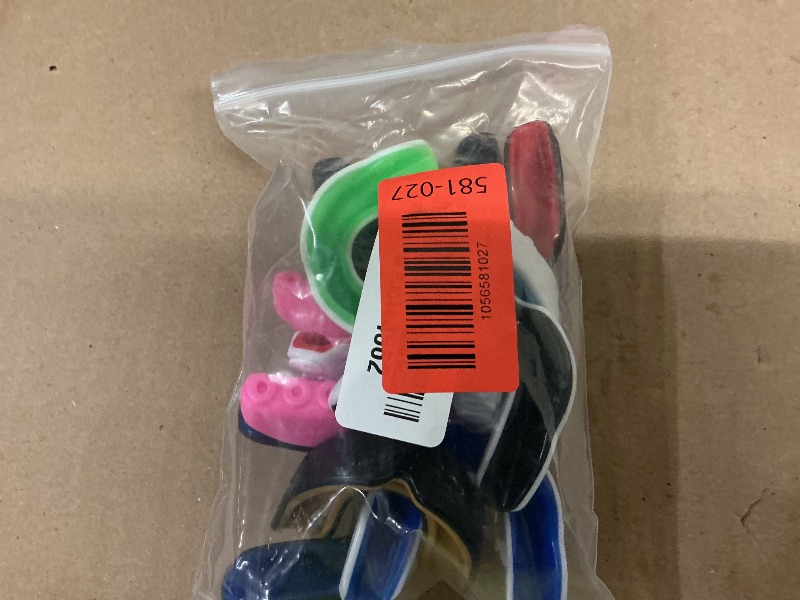 Photo 1 of 10 Pcs Sport Mouth Guards Gum Teeth Armor Game Guard for Boxing Basketball Football Hockey Karate Basketball Rugby Match (Bright Color)